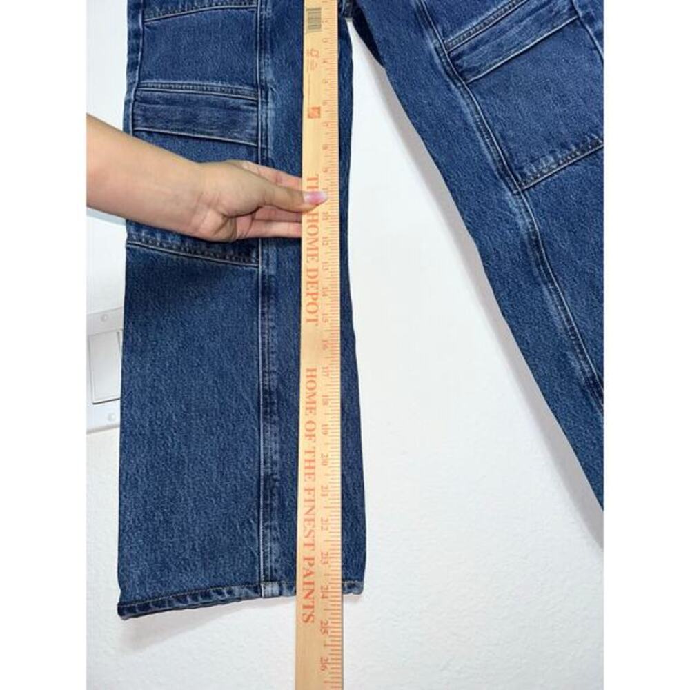 REVOLVE AGOLDE Cooper Cargo Jeans in Regulation 27 - Picture 4 of 8